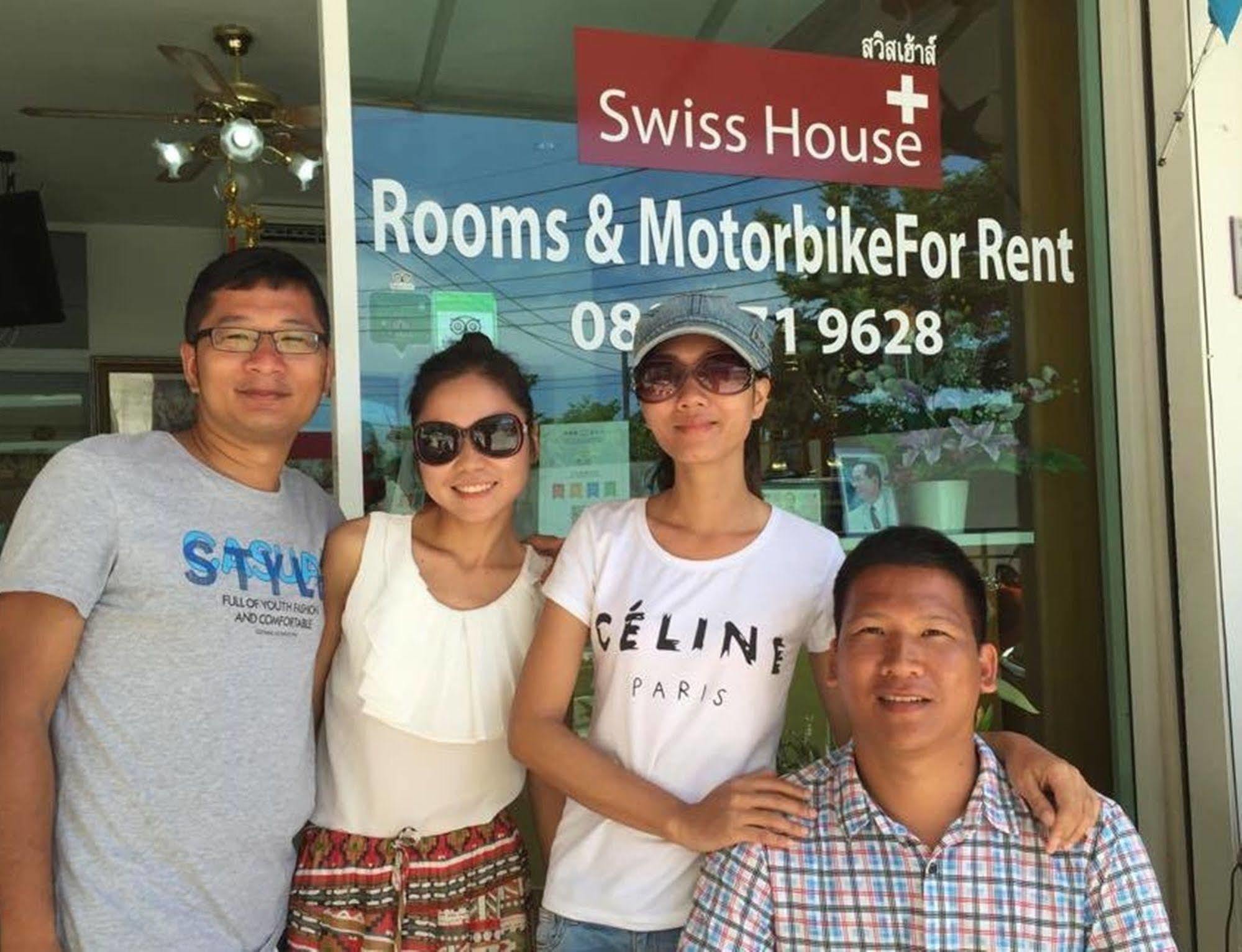Готель Swiss House Patong Екстер'єр фото